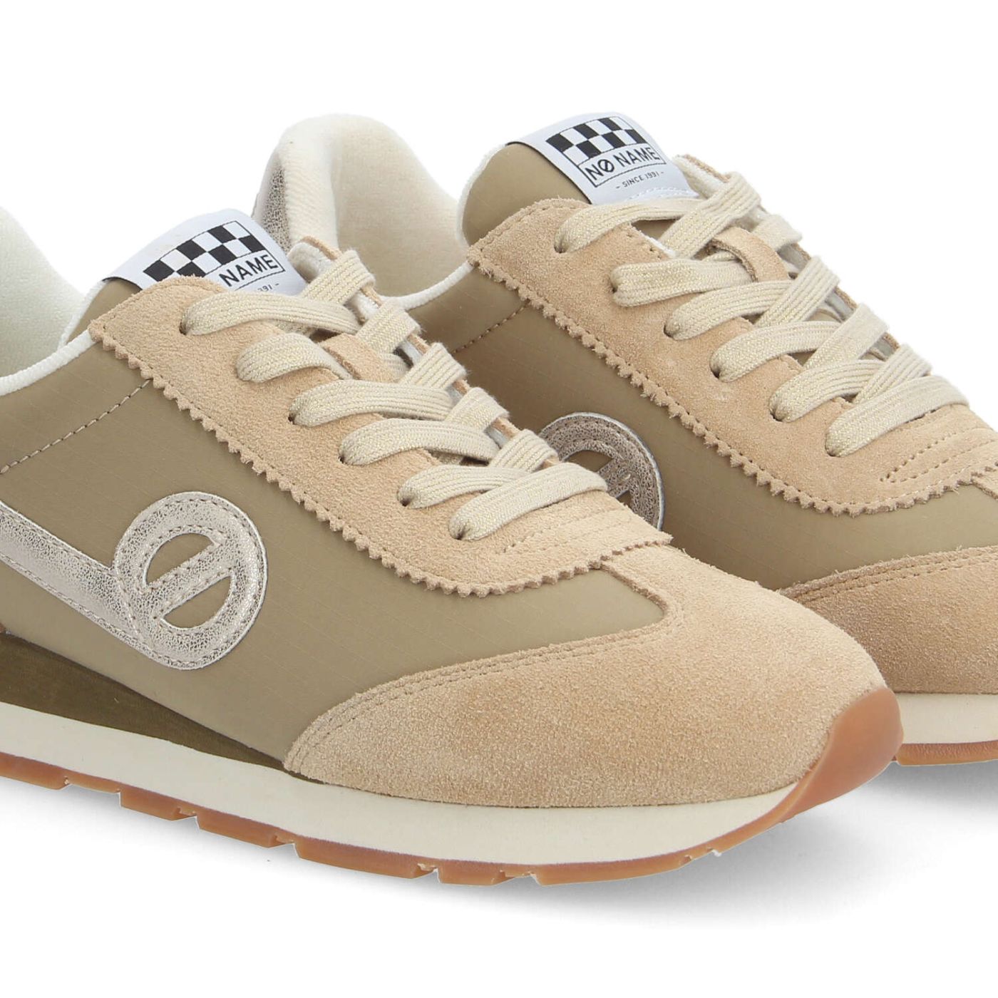 CITY RUN JOGGER W - SUNNY/SUEDE - BROWN/SAND